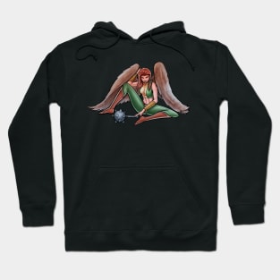 Hawkgirl Hoodie